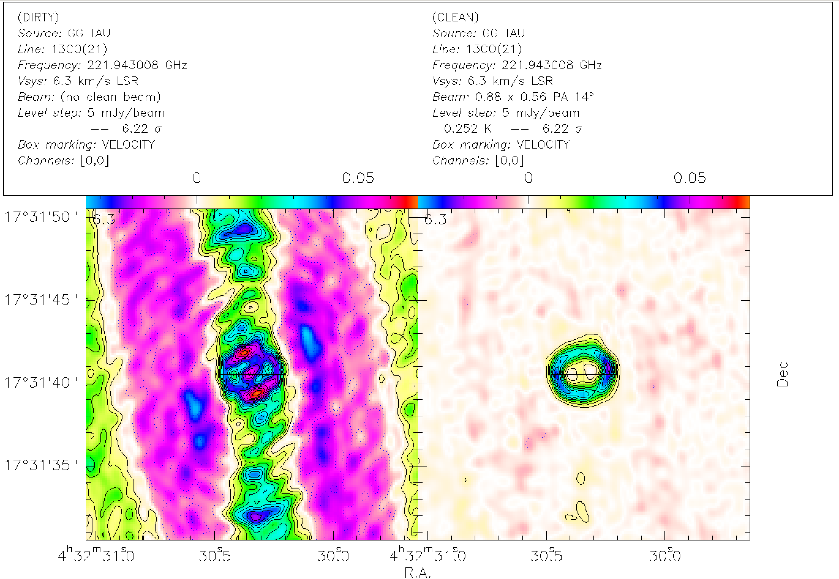 Image compare-maps